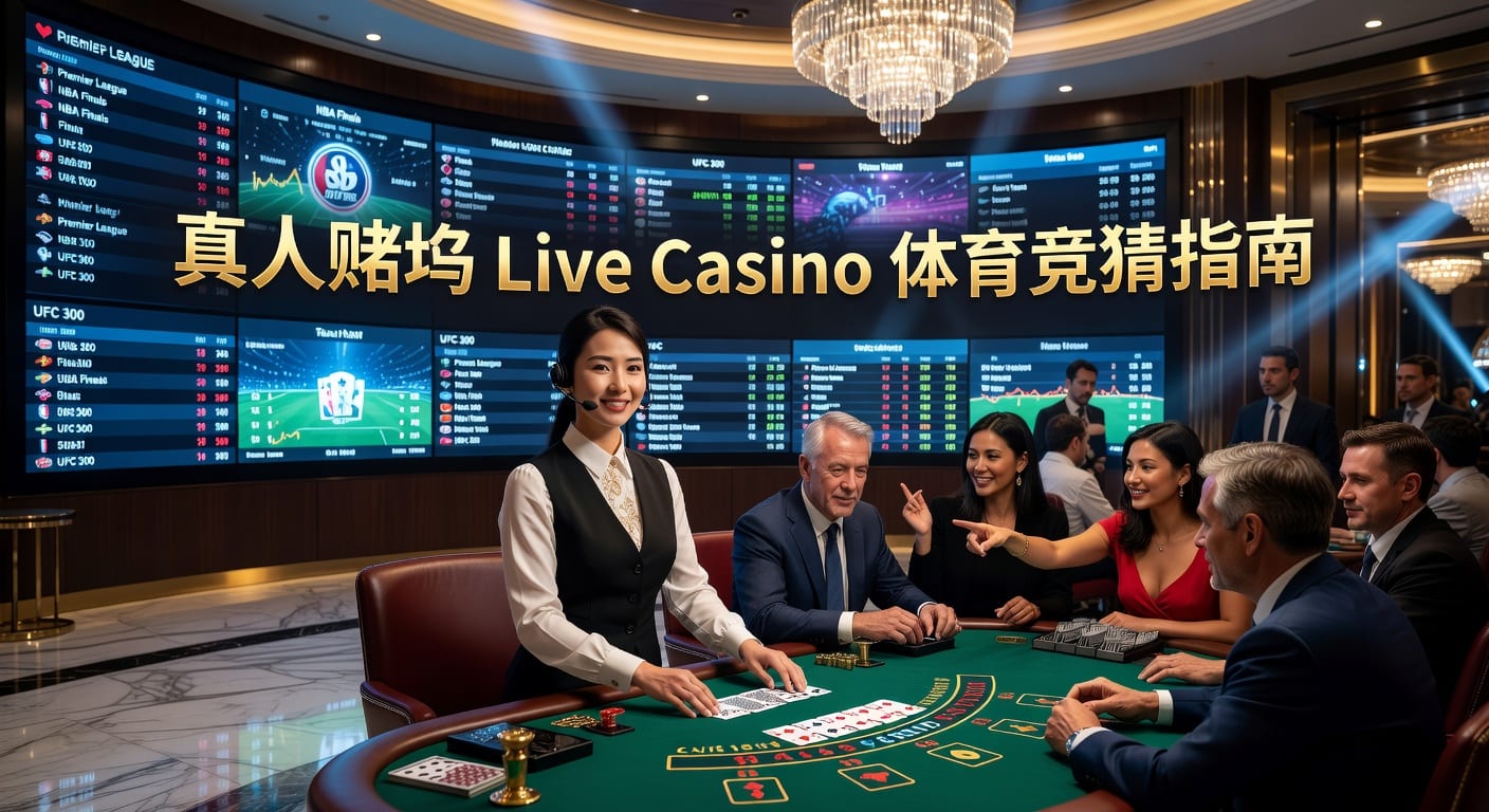真人赌场 live casino 全解析与体育玩家视角