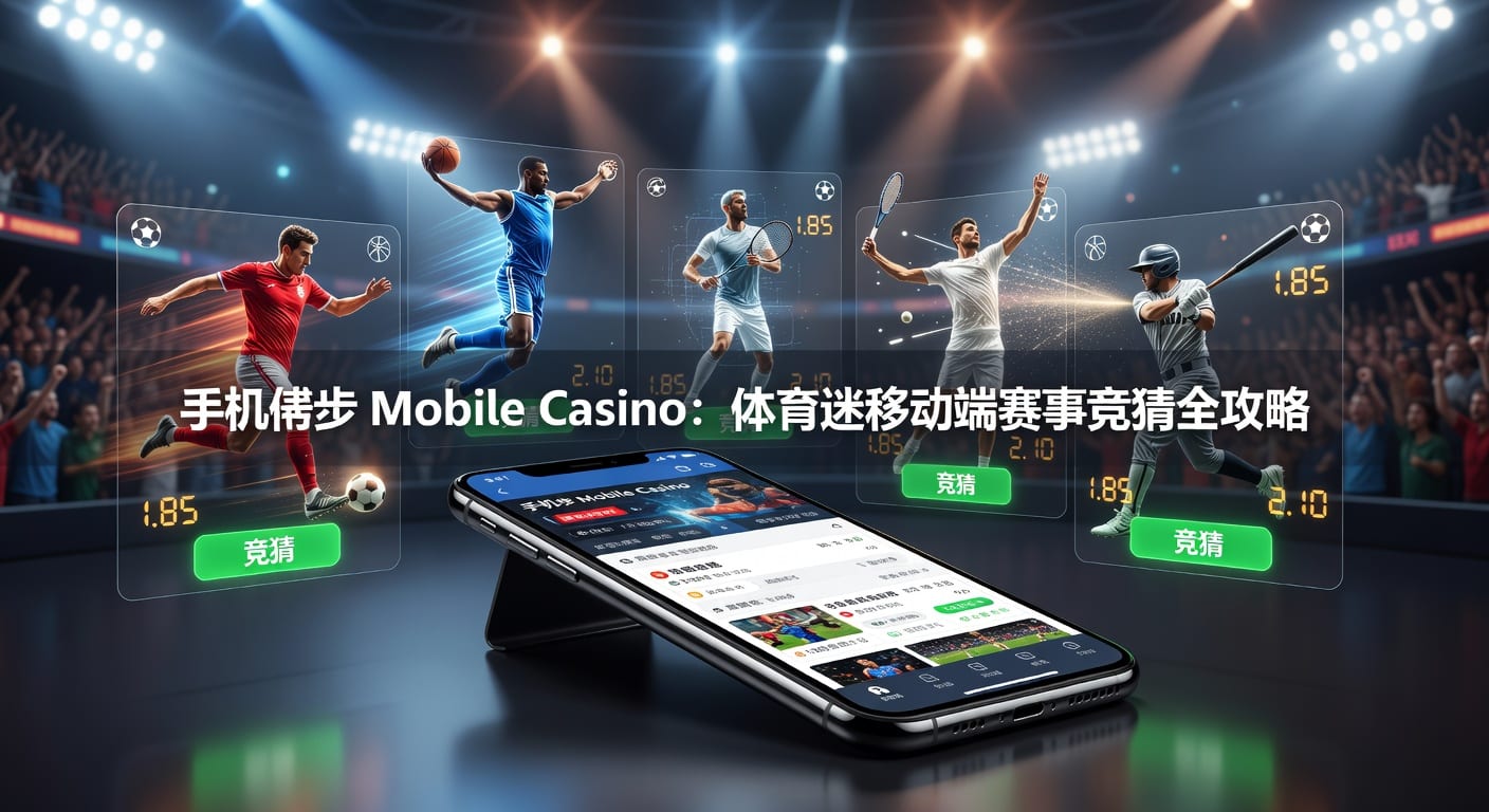 手机博彩 mobile casino：体育玩家入门与体验解析