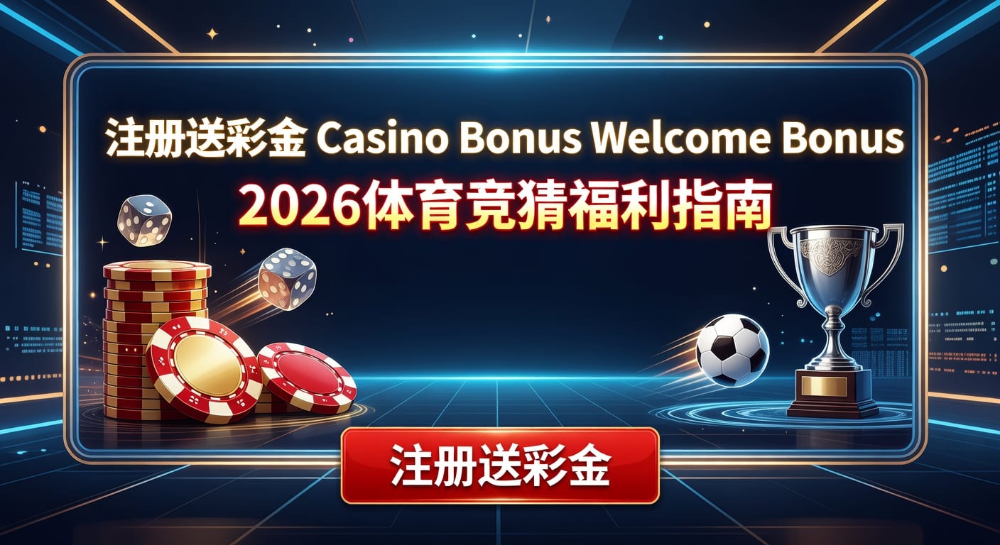 注册送彩金 casino bonus welcome bonus 领取与规则解析