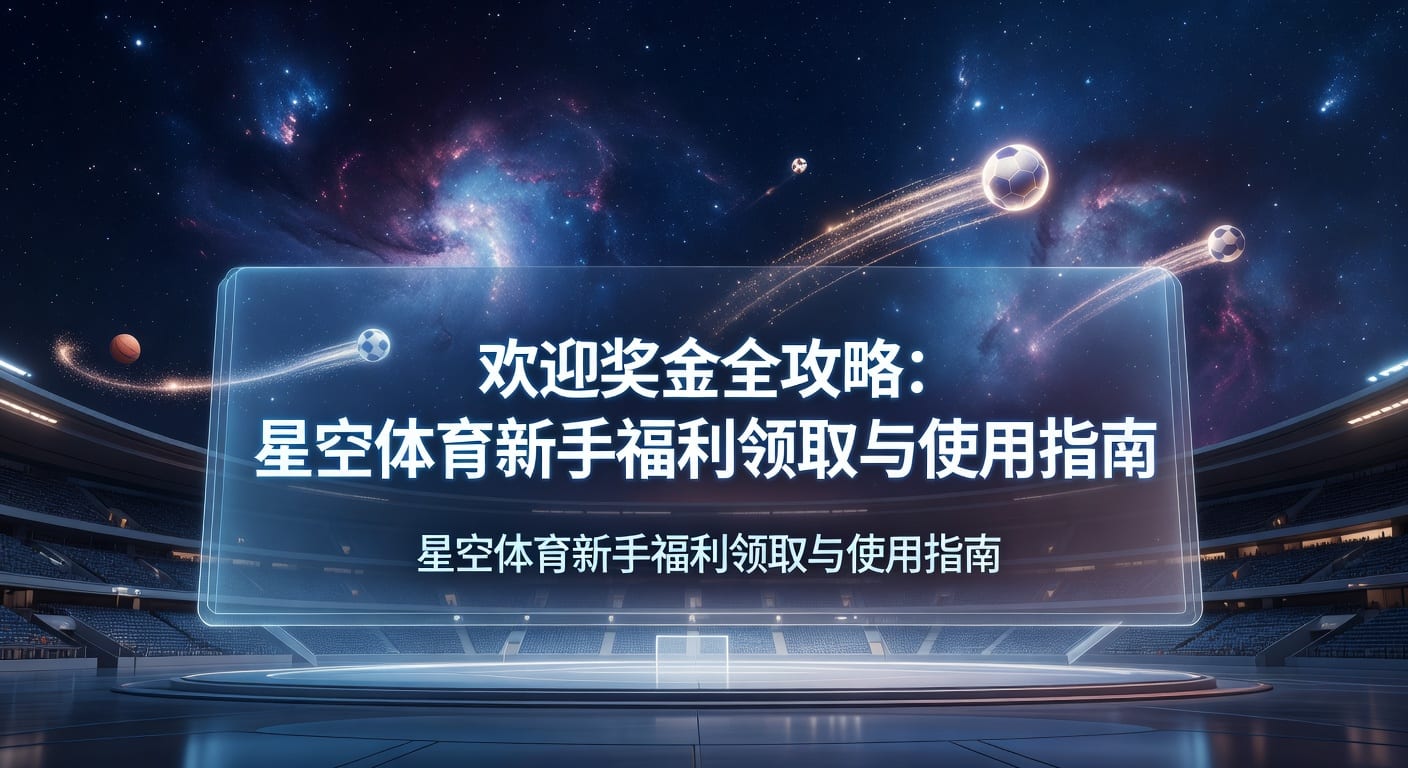 欢迎奖金 welcome bonus：领取规则与体育玩家指南