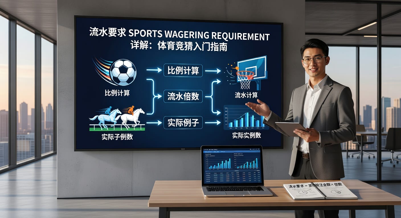 流水要求 wagering requirement 解析：体育玩家看懂结算规则