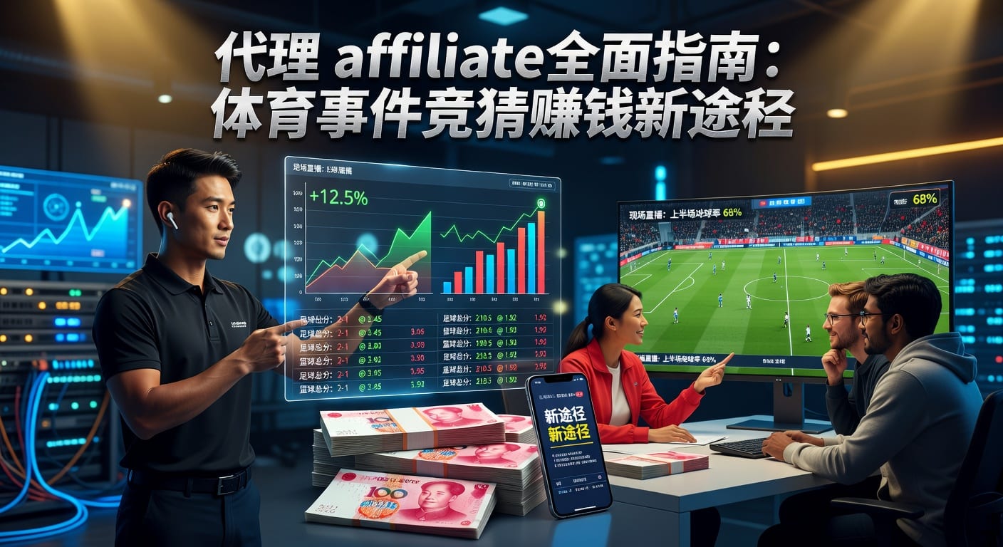 代理 affiliate：体育流量转化与联盟合作解析