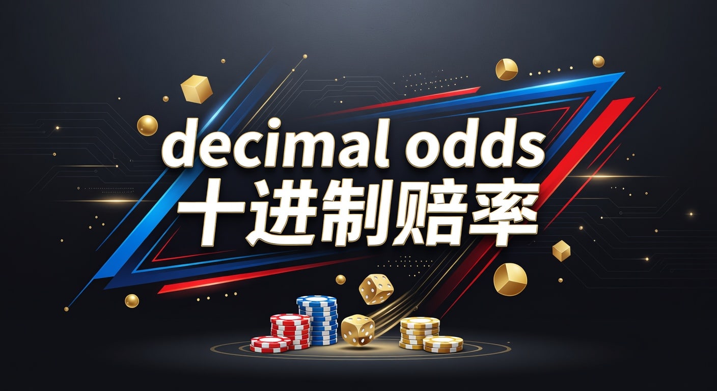 decimal odds 十进制赔率解析与实战换算