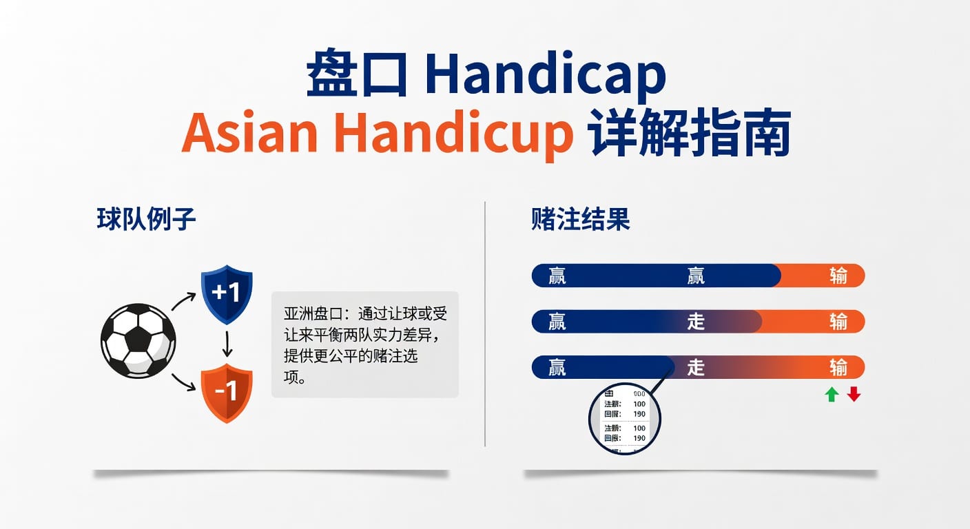 盘口 handicap asian handicap：读盘逻辑与临场判断