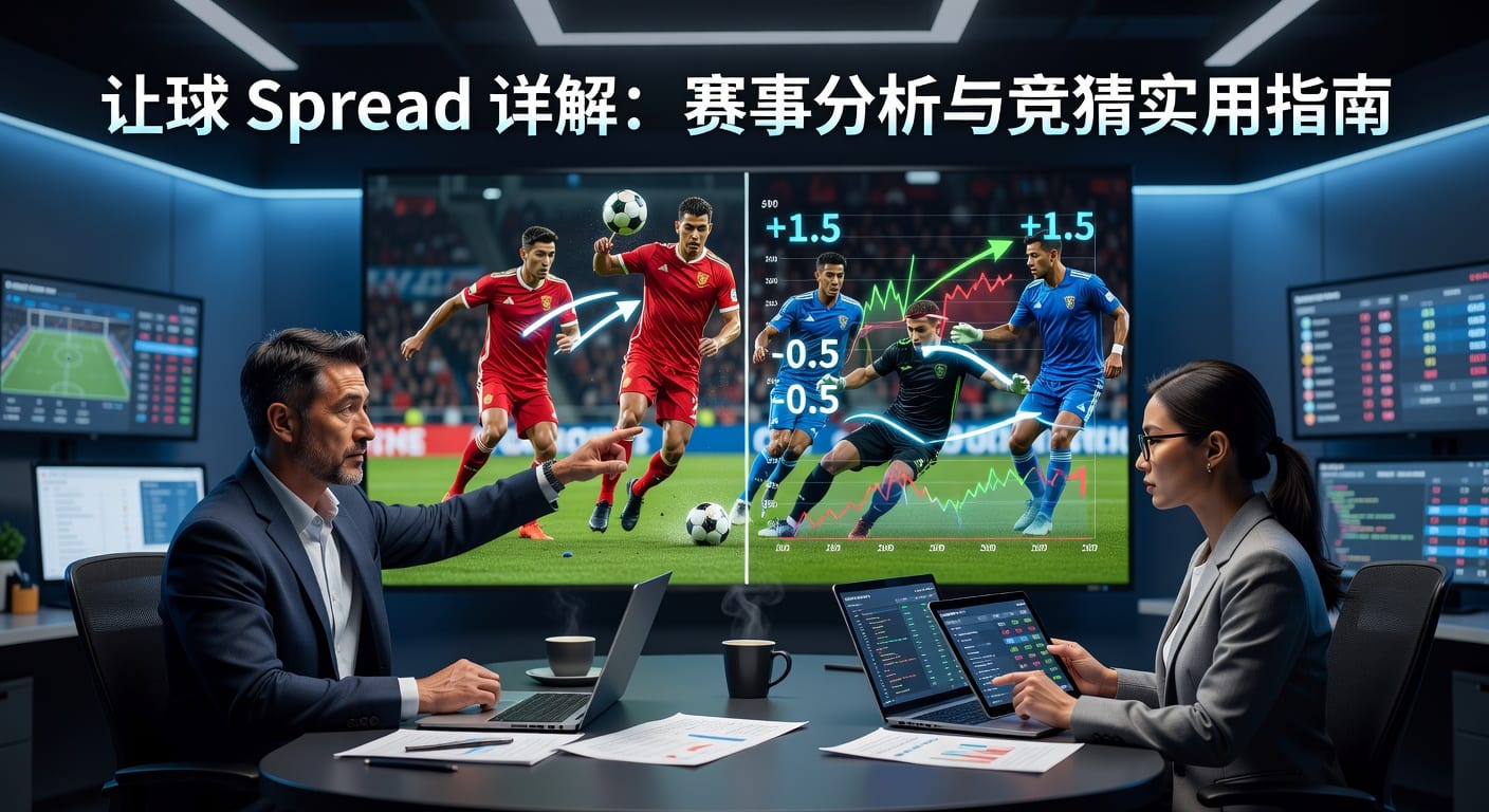 让球 spread 实战解析：读盘、判断与风险框架