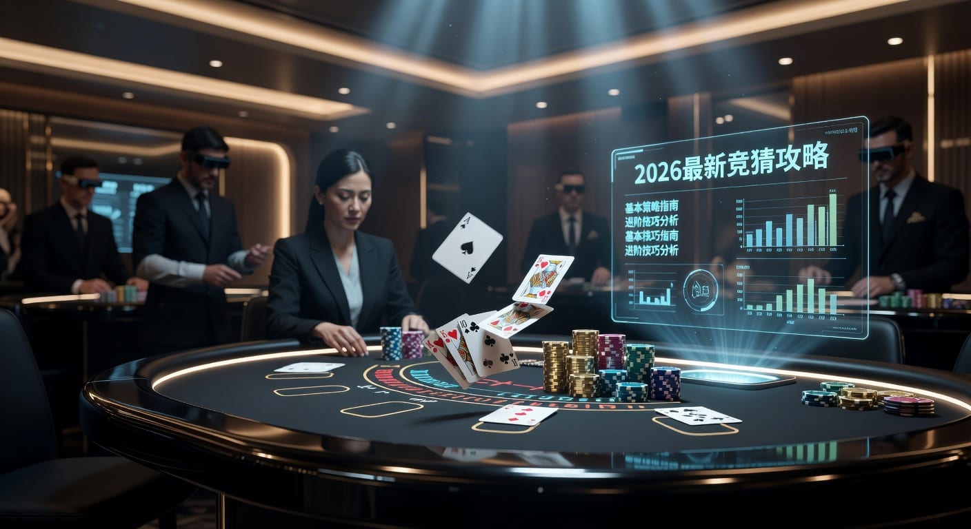 二十一点 blackjack 实战指南：规则、牌局思路与2026年最新玩法解析