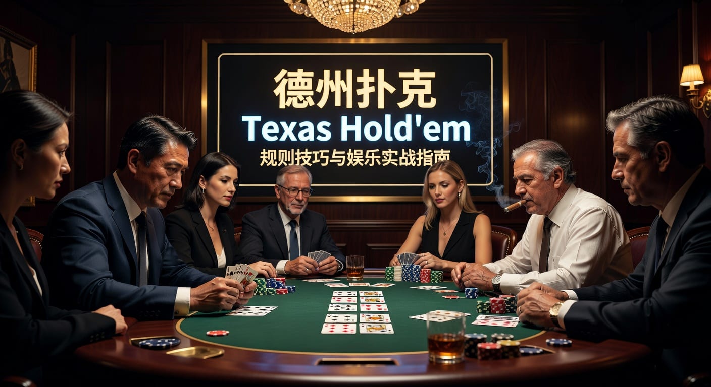德州扑克 texas hold'em 实战策略与位置逻辑