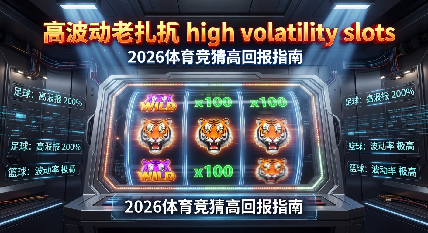 高波动老虎机 high volatility slots：玩法逻辑与风险判断