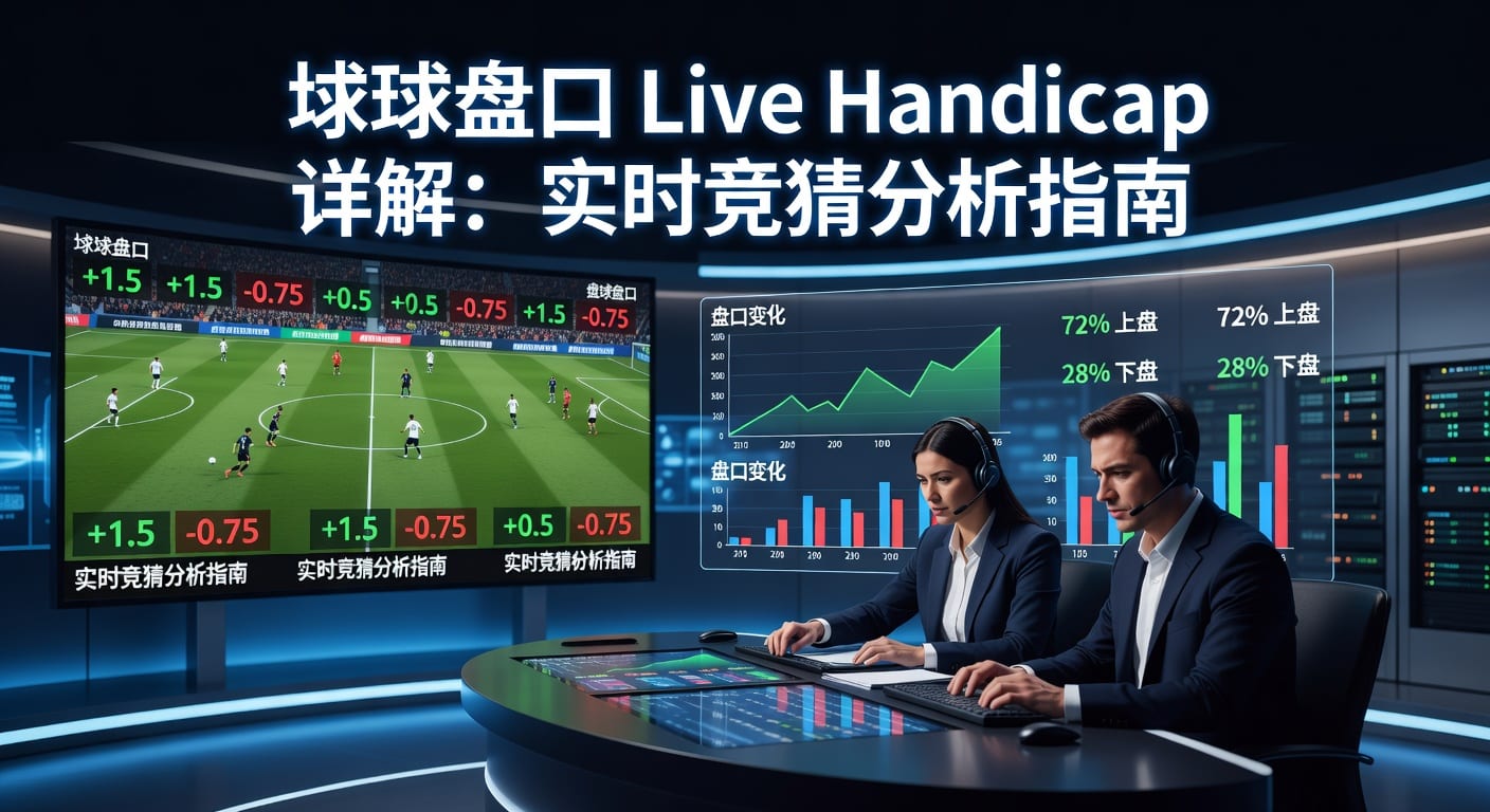 滚球盘口 live handicap 实战解读与场中判断