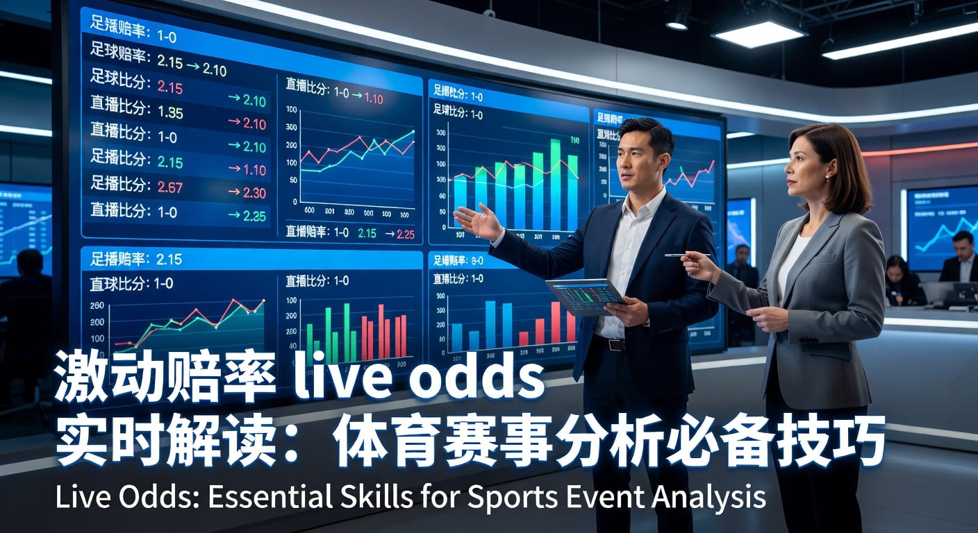 即时赔率 live odds 解读与滚球判断