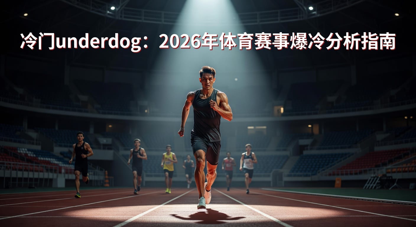 冷门 underdog：赛前价值与临场判断