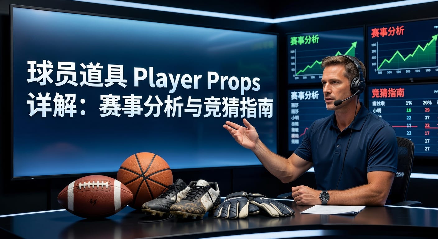 球员道具 player props：2026年投注技巧与判断框架