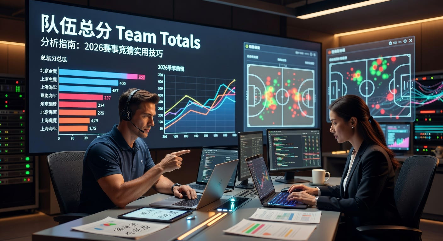 球队总分 team totals：赛前判断与投注技巧