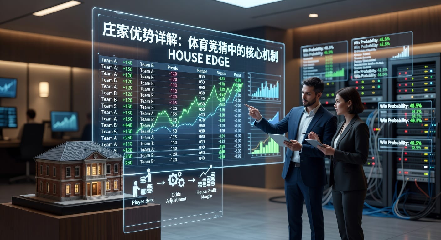庄家优势 house edge：体育投注边际与计算方法
