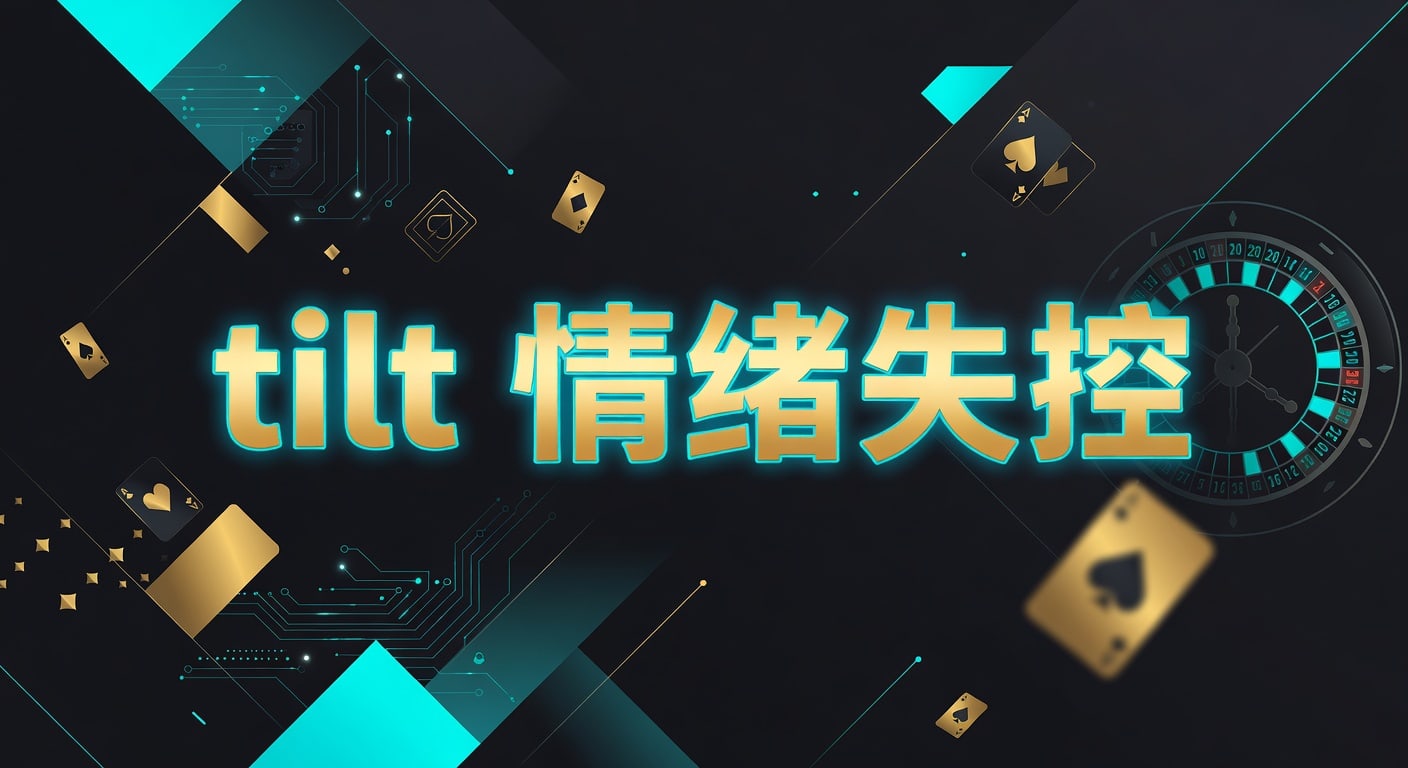 tilt 情绪失控：识别与控制实战指南