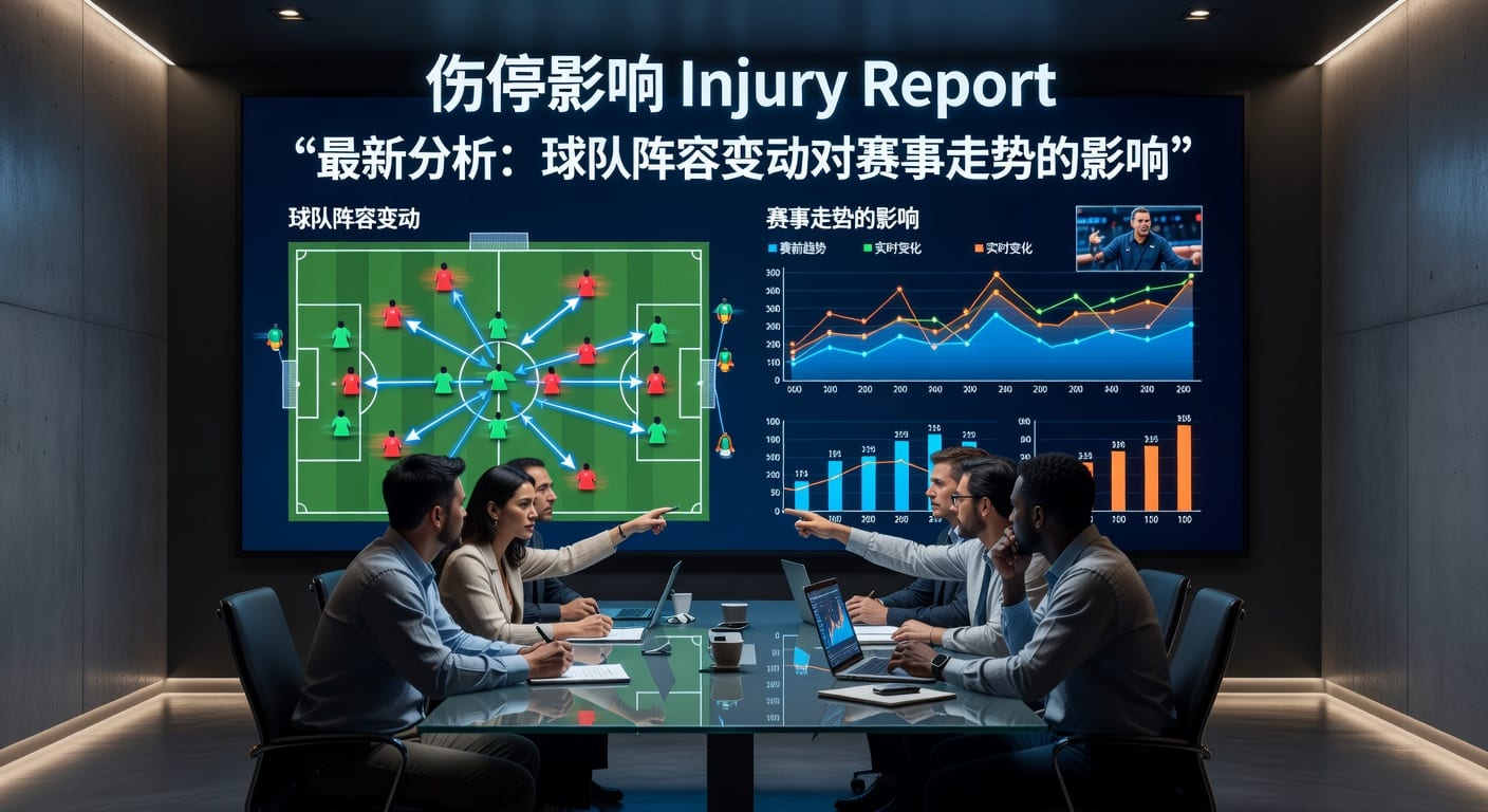 伤停影响 injury report：赛前判断与临场波动分析