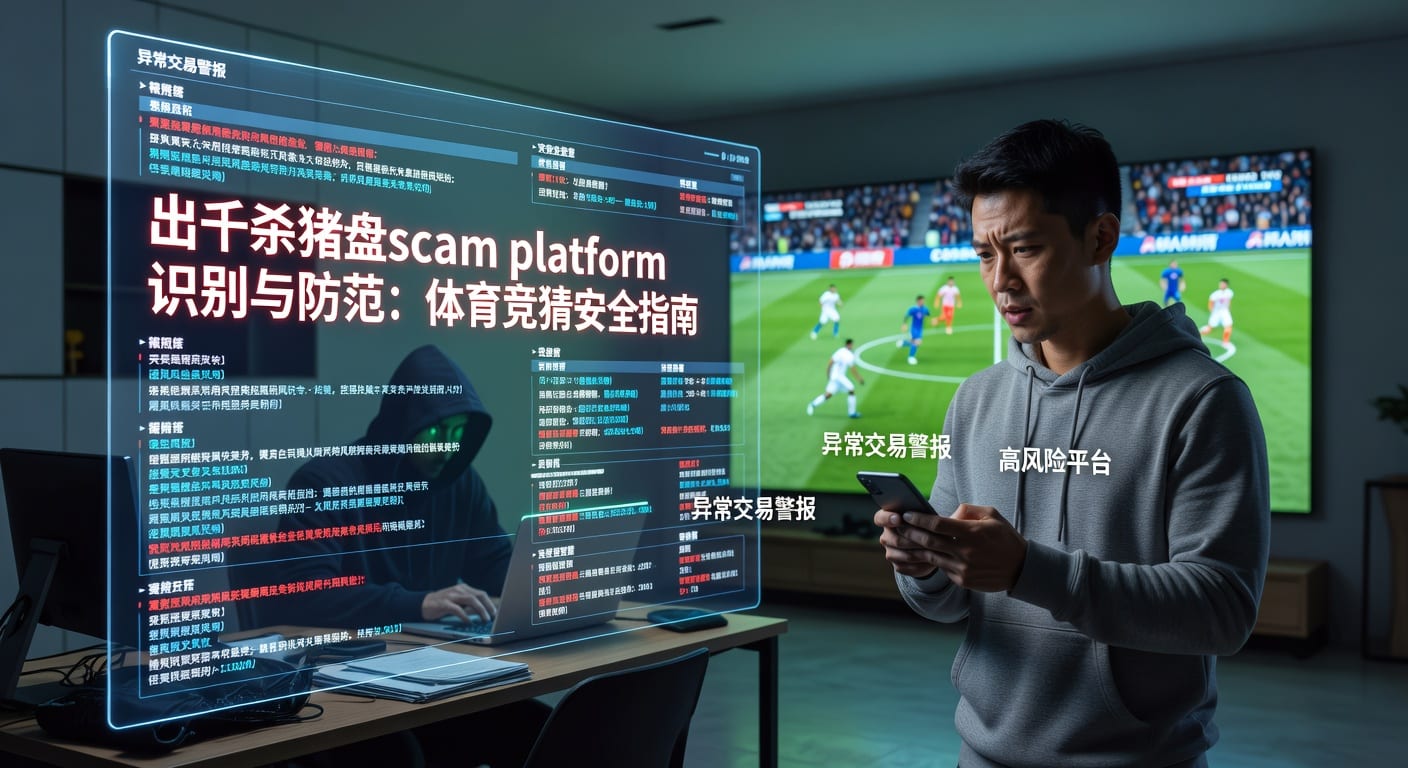 出千 杀猪盘 scam platform 识别与规避