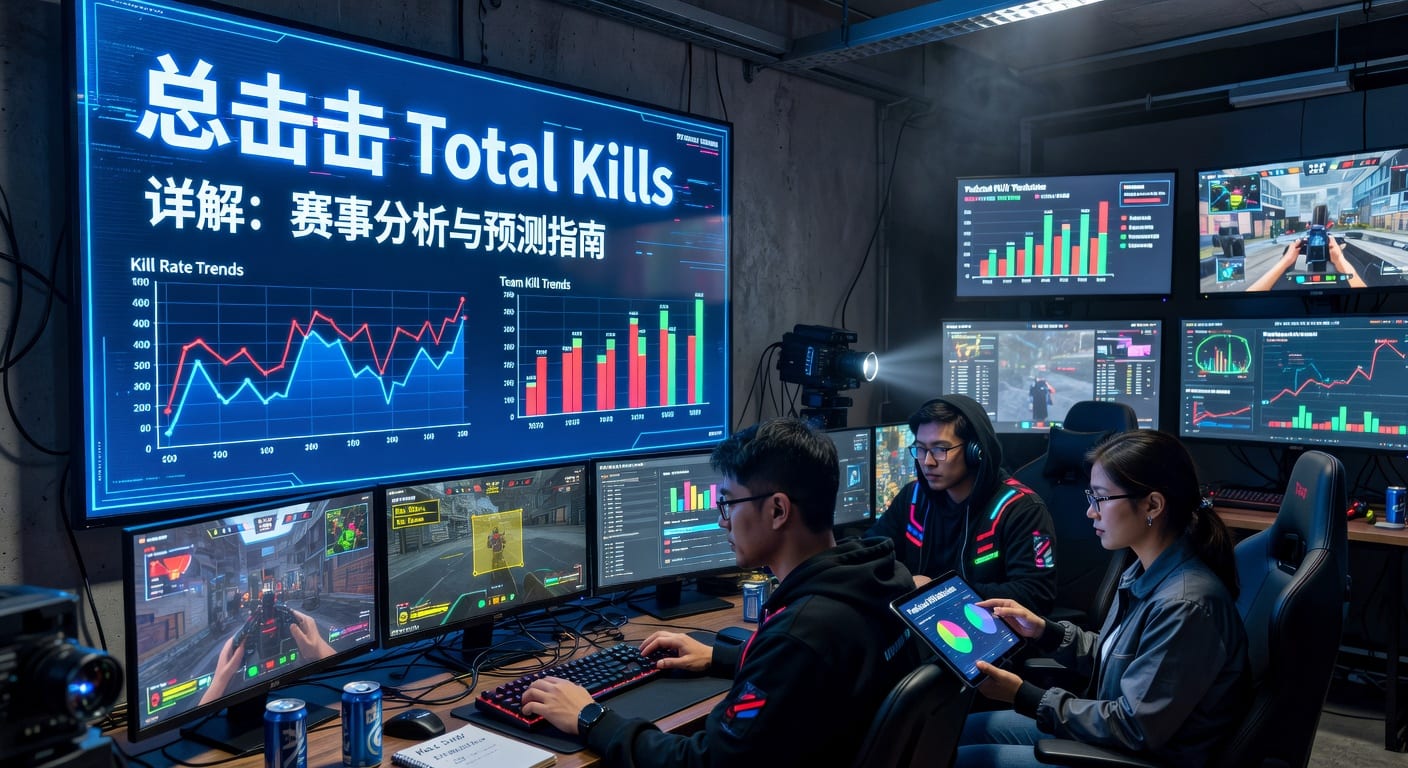 总击杀 Total Kills 解读：赛前判断与实战思路
