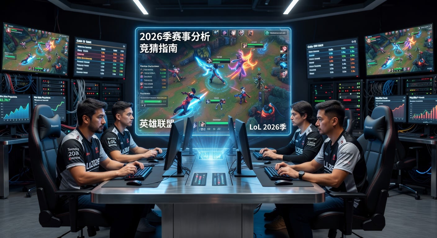 英雄联盟 LoL 赛事解读与观赛判断