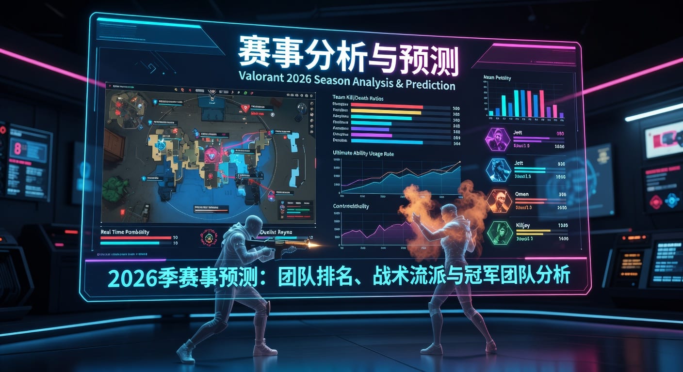 Valorant 电竞赛事分析与观赛判断