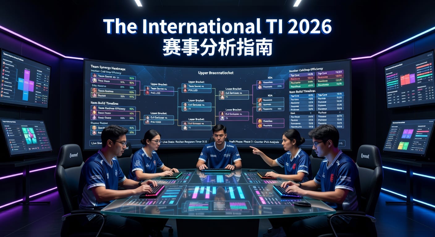 The International TI：2026年赛制与观赛指南