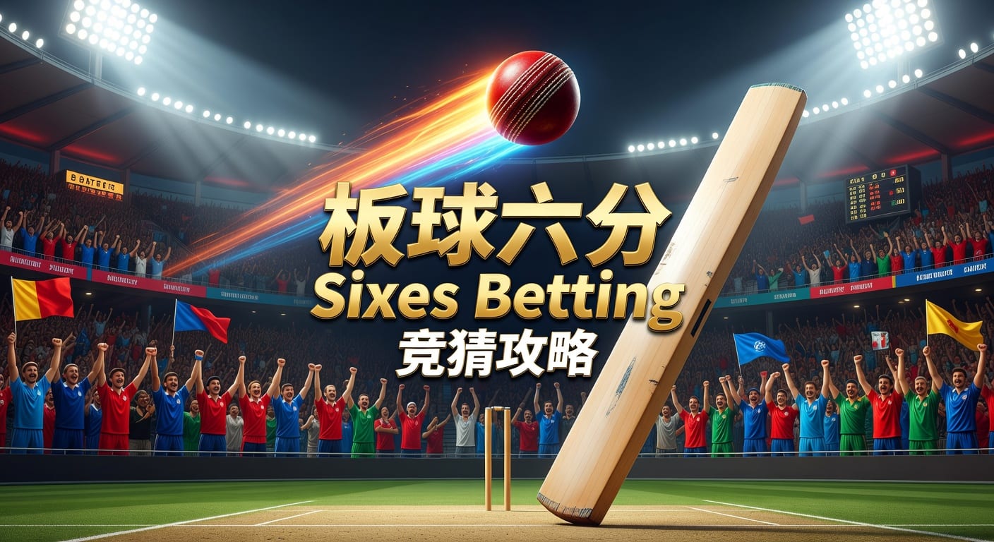 板球六分 Sixes Betting：投注技巧与赛事观察