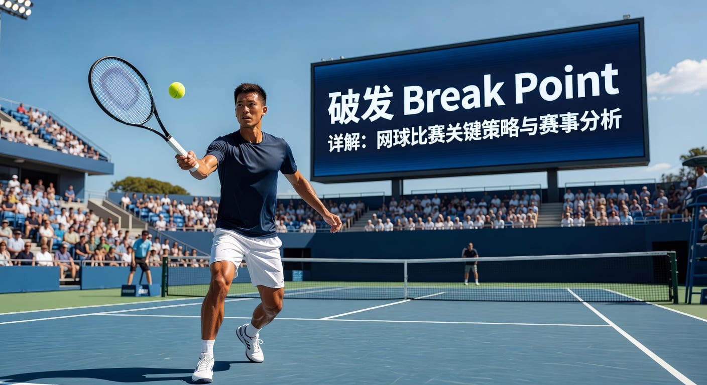 破发 break point：关键节点与投注技巧解析