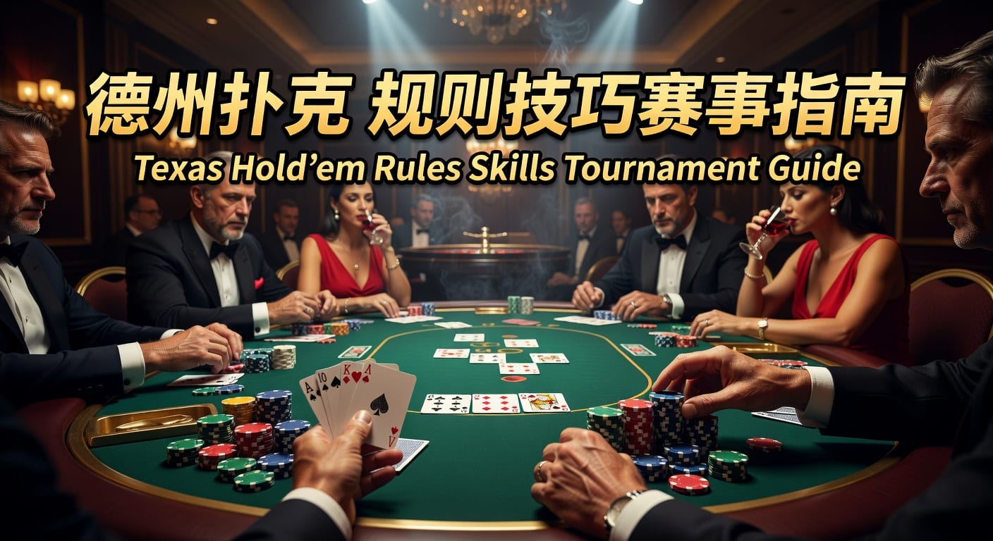 德州扑克规则与进阶策略指南