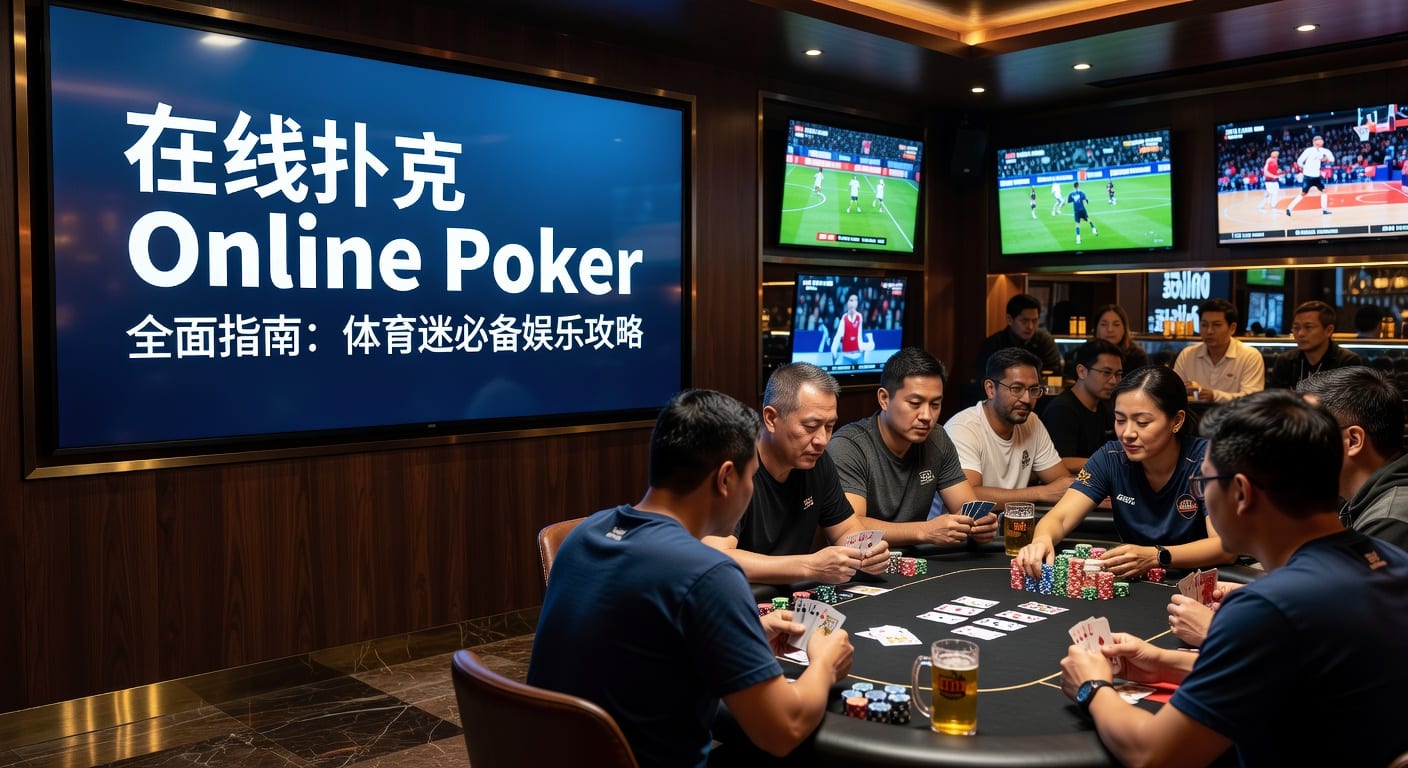 在线扑克 online poker poker online 入门与策略