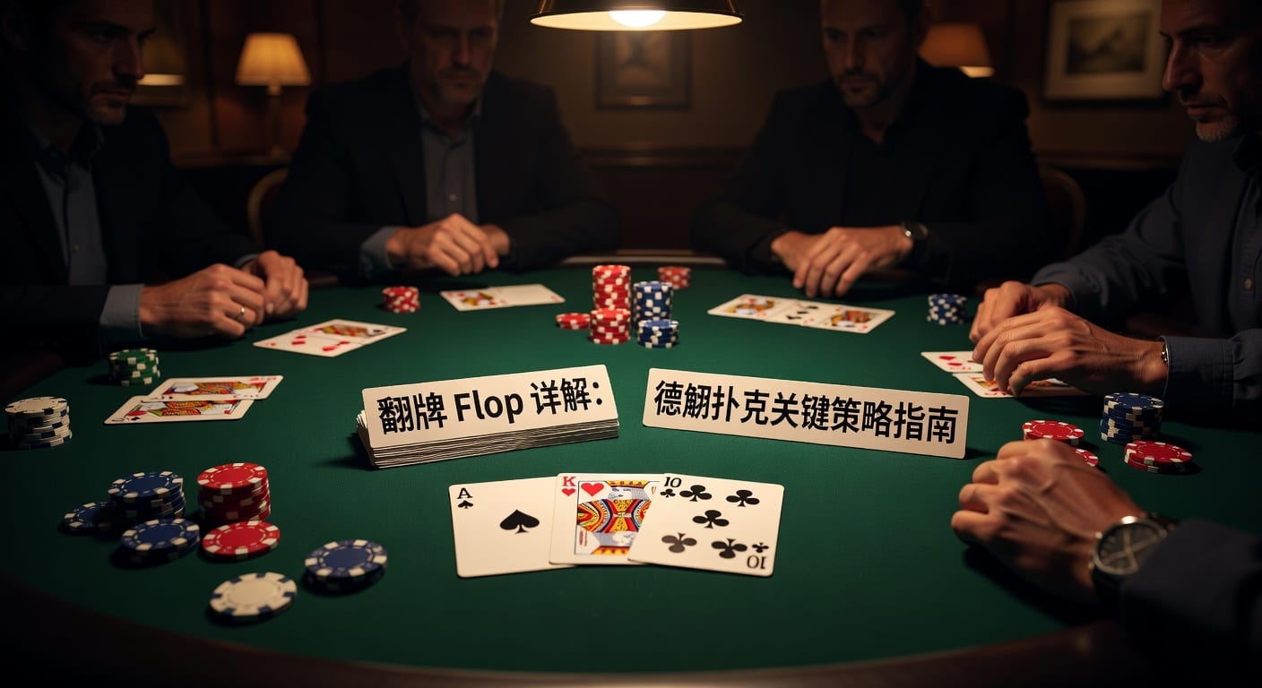 翻牌 flop 实战判断与翻牌位思路