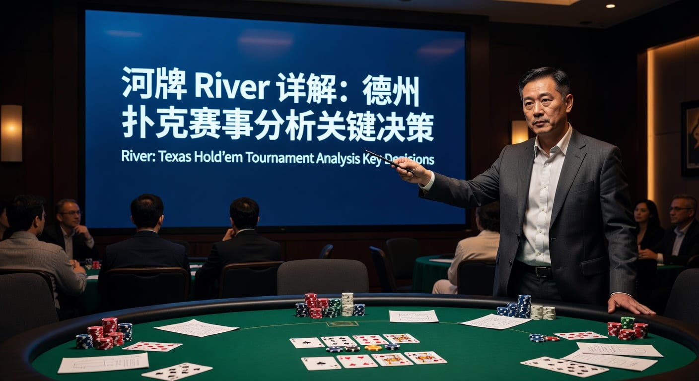 河牌 River 解析：投注技巧与实战判断