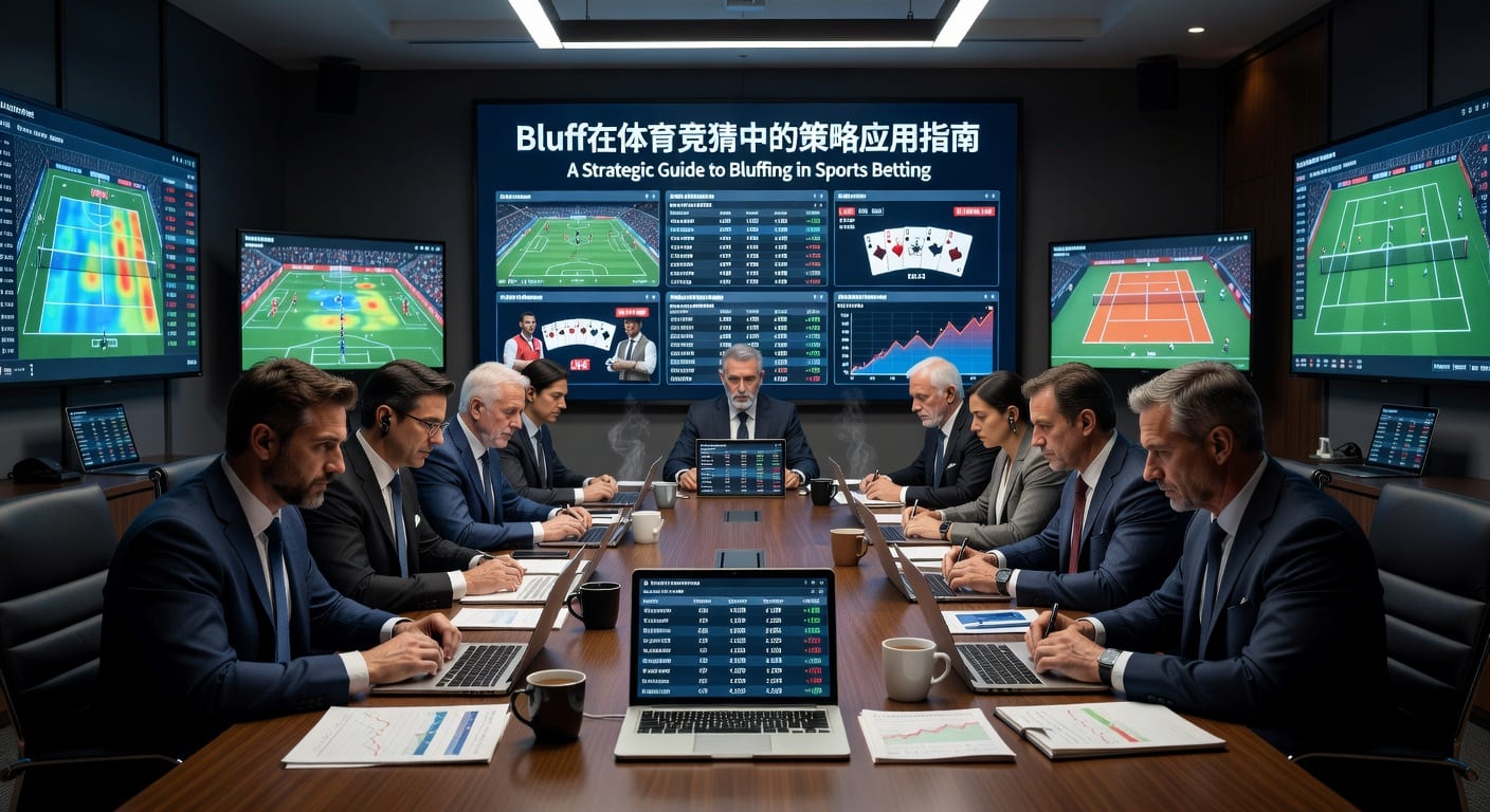 bluff 体育语境解析：假动作、试探与博弈