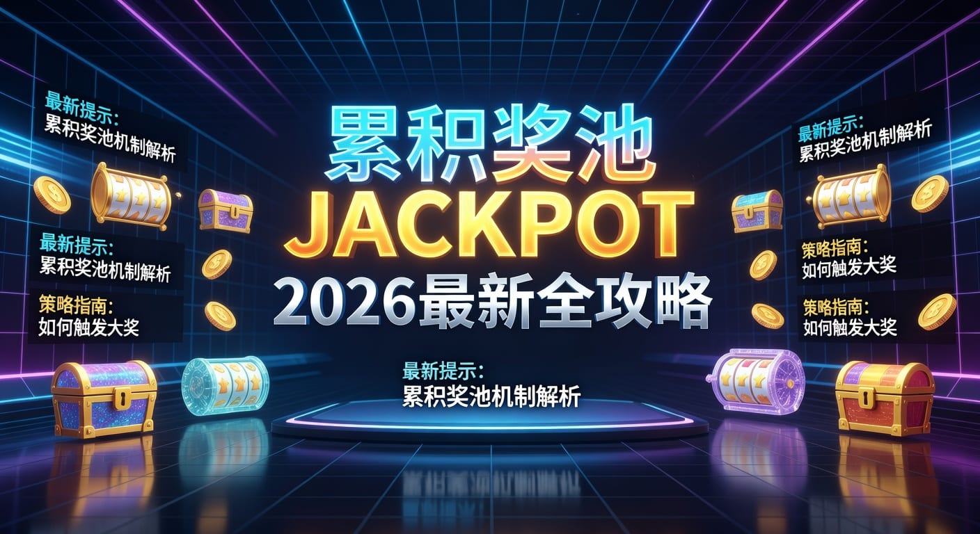 累积奖池 jackpot：形成机制、玩法与投注技巧