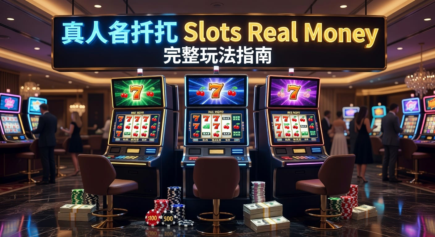 真人老虎机 slots real money：2026年选择与风险判断