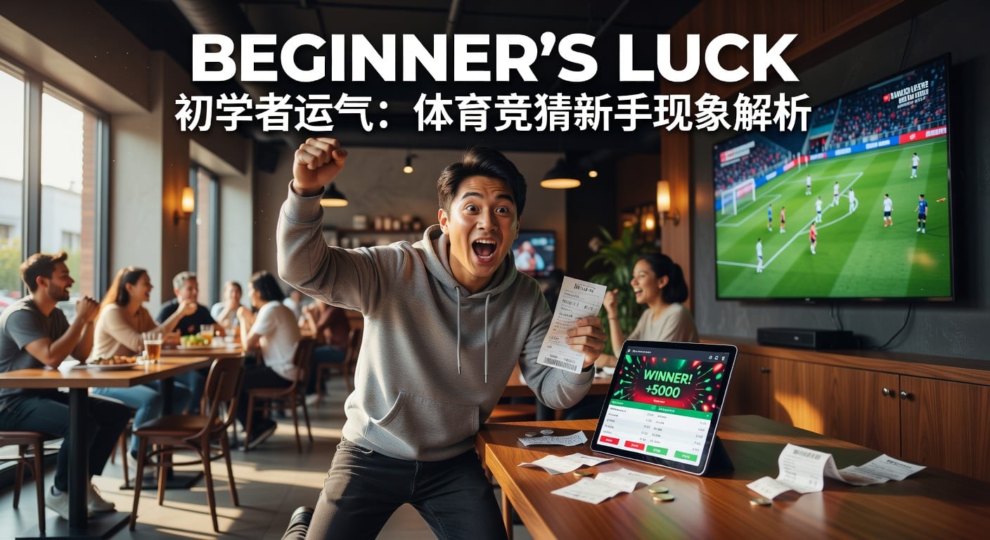 初学者运气 beginner's luck：体育投注里为什么先赢后输