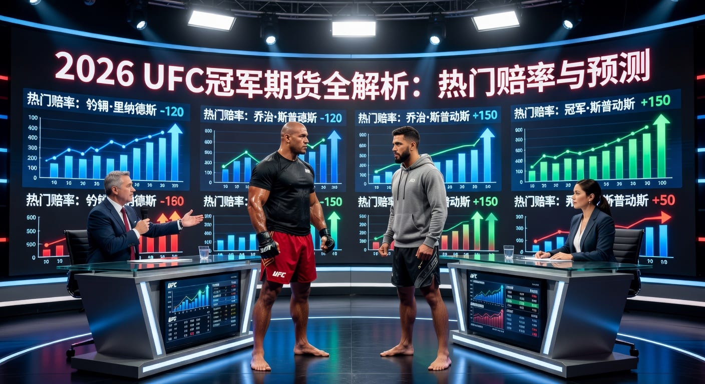UFC冠军 futures 赔率怎么读：2026年实战分析