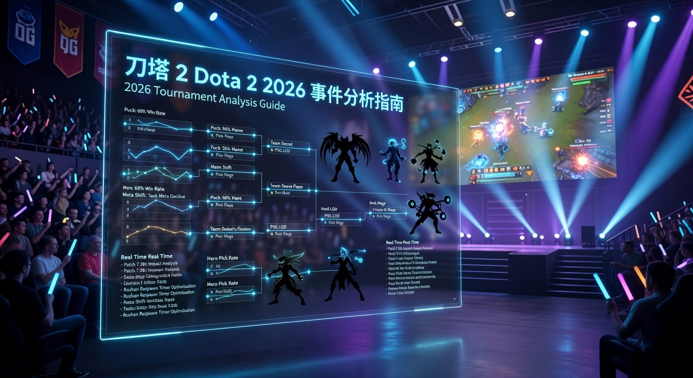 刀塔2 Dota 2：2026年版本环境与观赛投注技巧分析