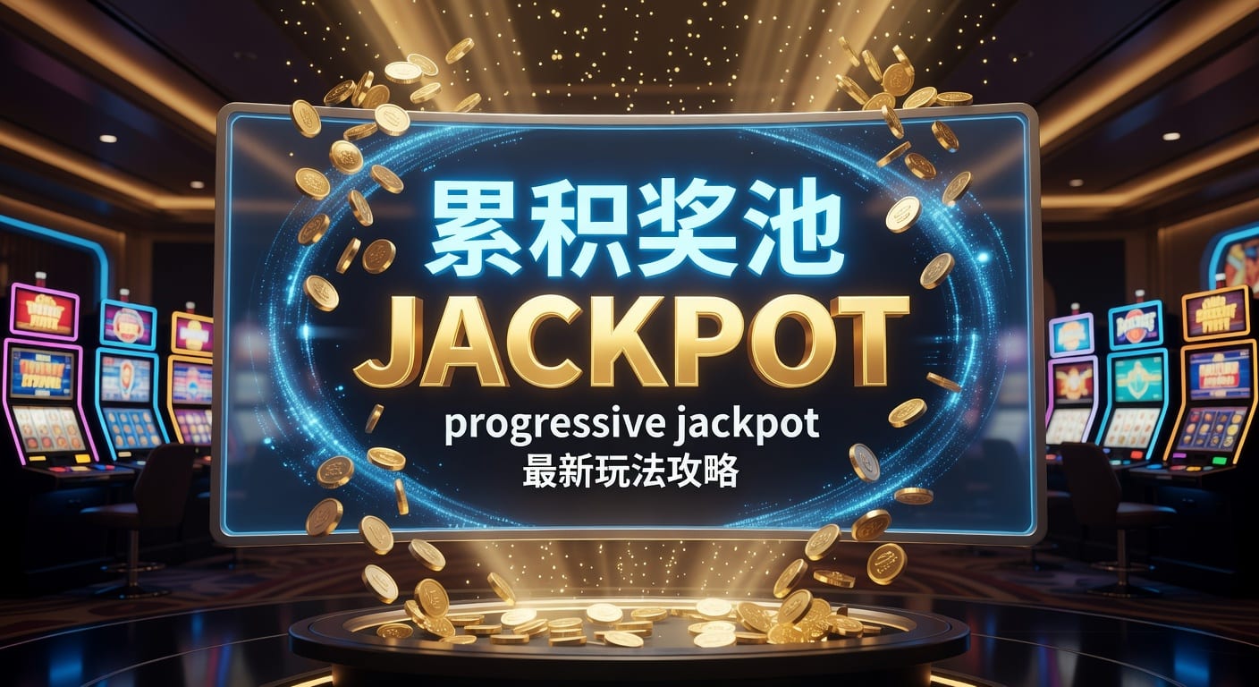 累积奖池 jackpot progressive jackpot 玩法与风险