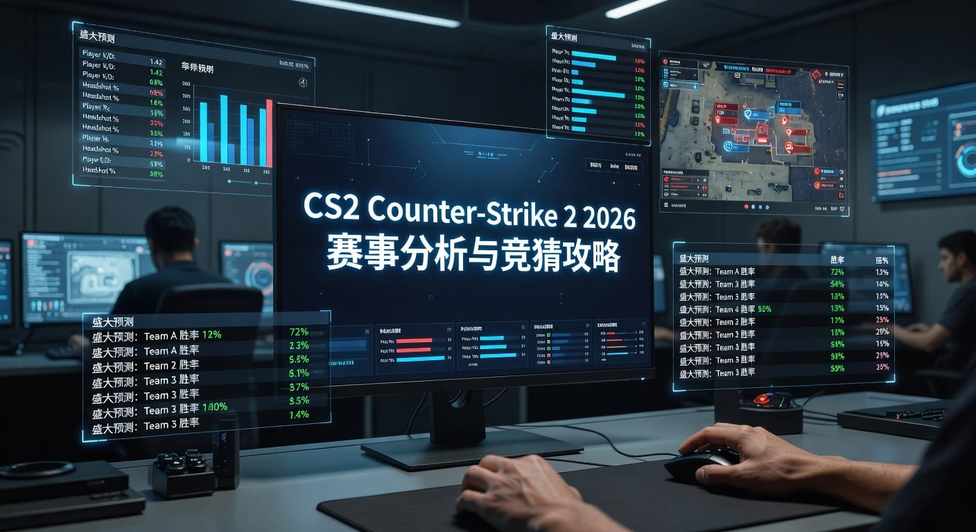 CS2 Counter-Strike 2：2026年赛季观察与实战思路