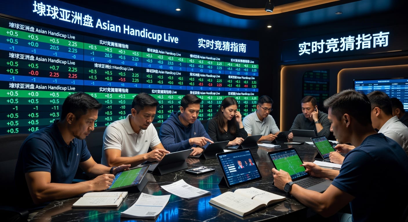 滚球亚洲盘 Asian Handicap Live 实时看盘与实战要点