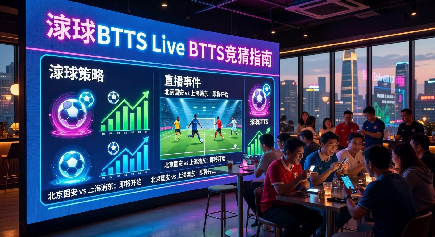 滚球BTTS live BTTS：场中双队进球信号与实时判断框架