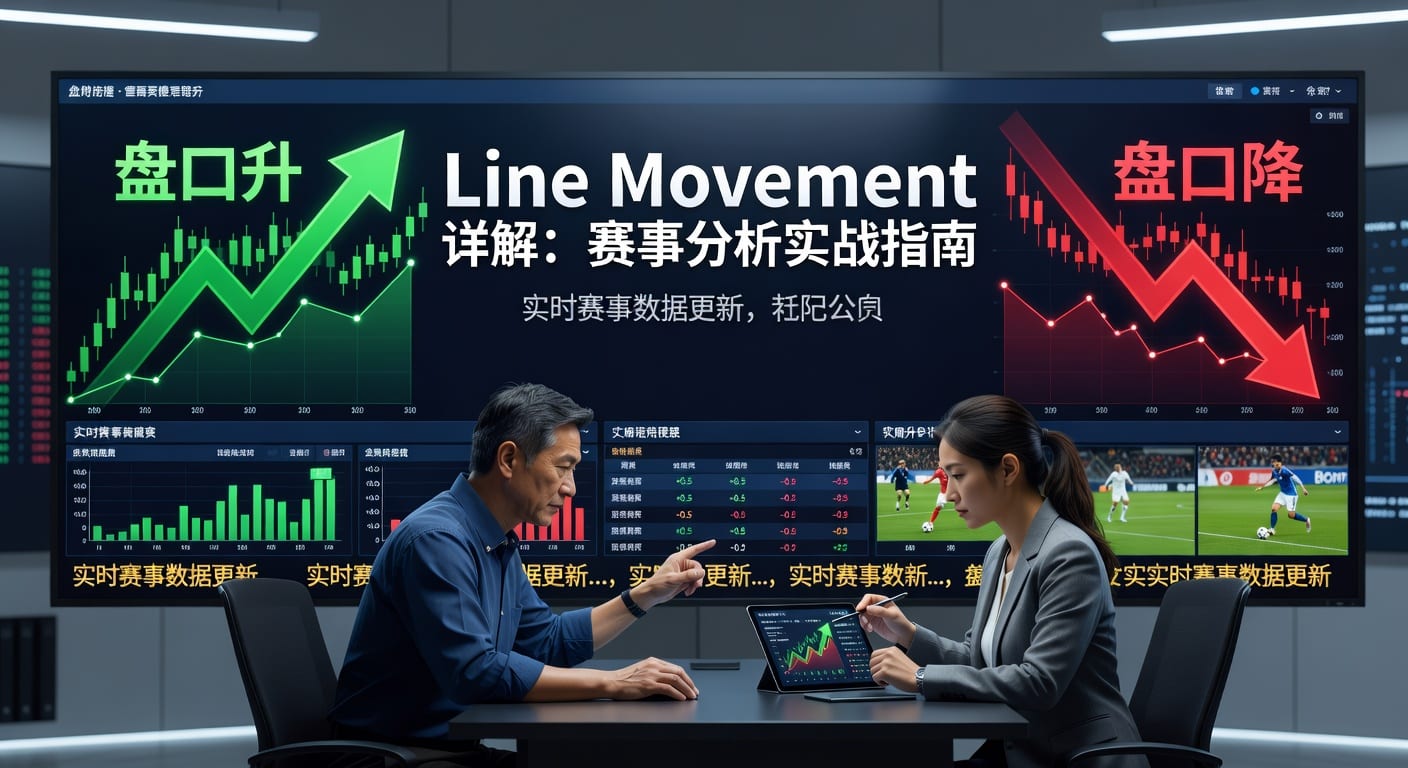 盘口升 盘口降 line movement：变化解读与判断