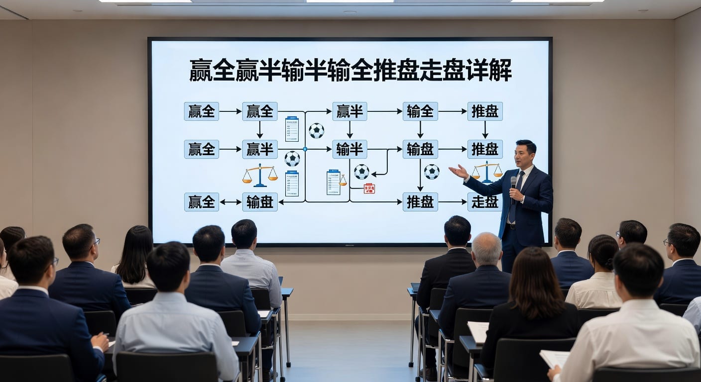 赢全 赢半 输半 输全 推盘 走盘：盘口结算与实战判断