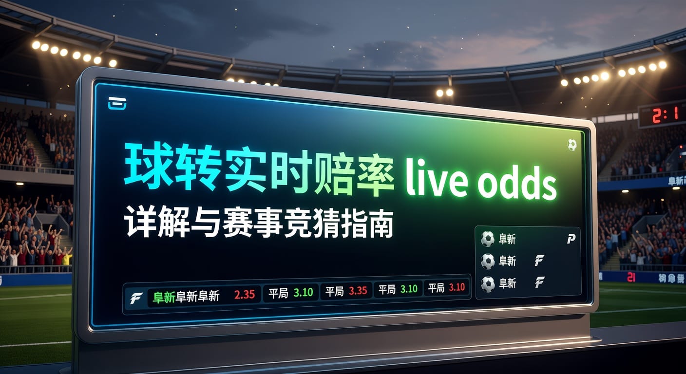 滚球即时赔率 live odds 实战解读：赛中判断与变化逻辑
