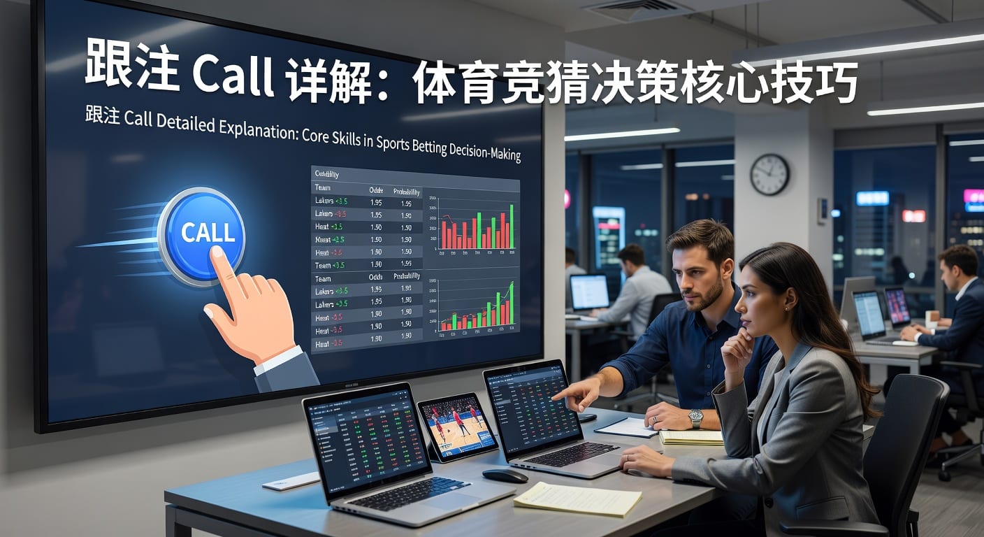 跟注 call：体育赛事跟注时机与风险控制