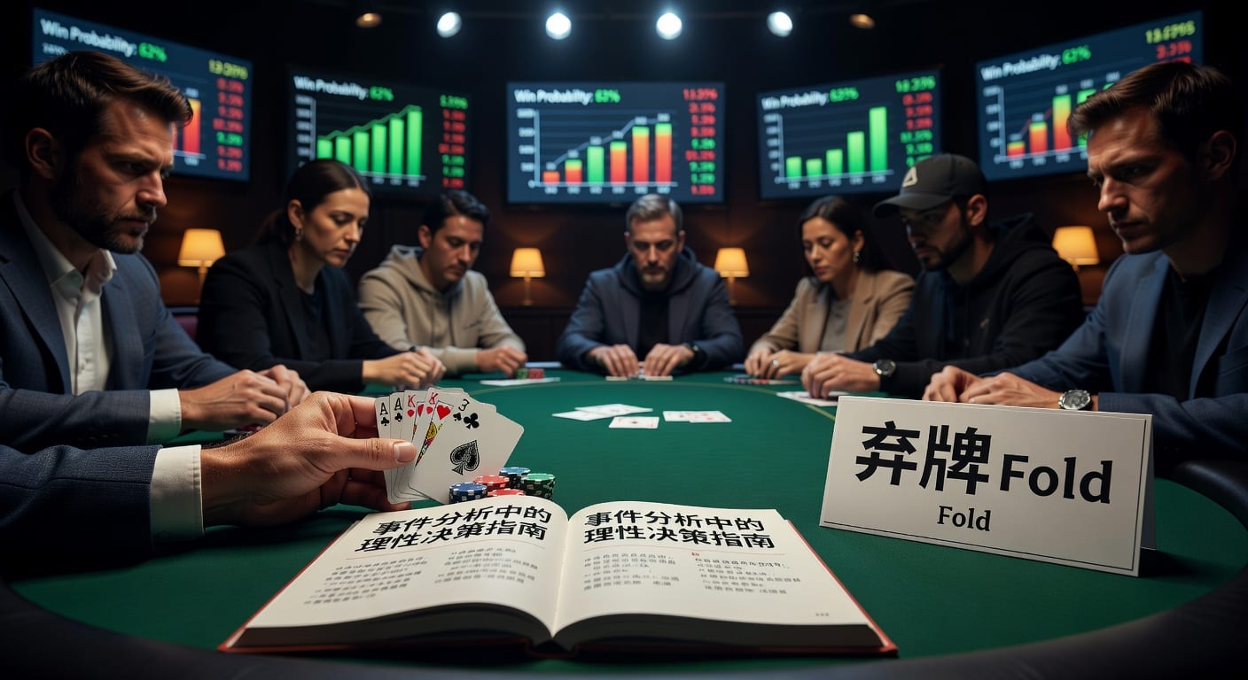 弃牌 fold：体育下注里的收手判断与风险控制