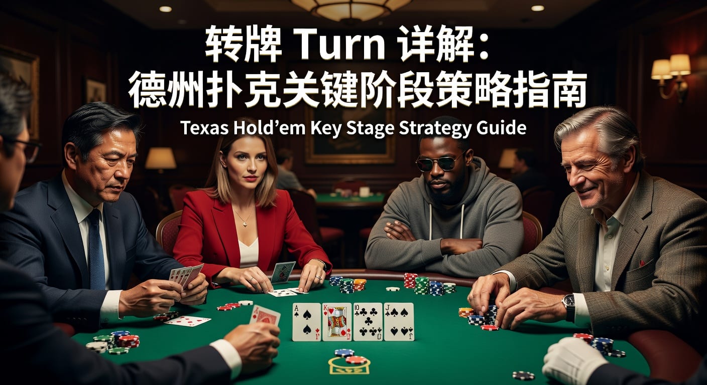 转牌 turn 实战解析：节奏判断与风险控制