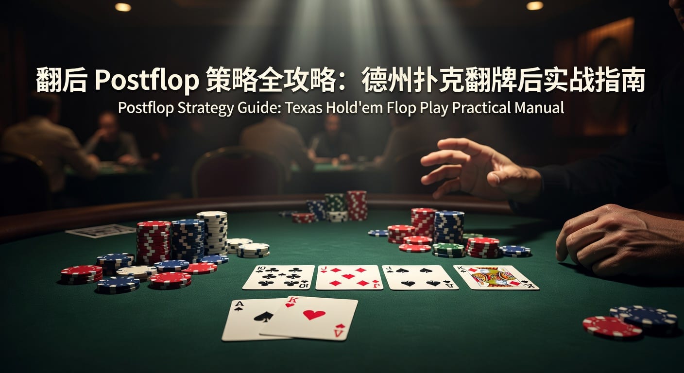 翻后 postflop 实战分析：决策框架与投注技巧