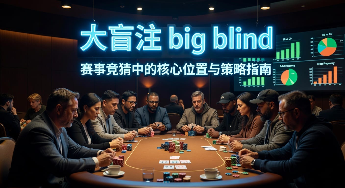 盲注 blinds 实战理解与判断思路