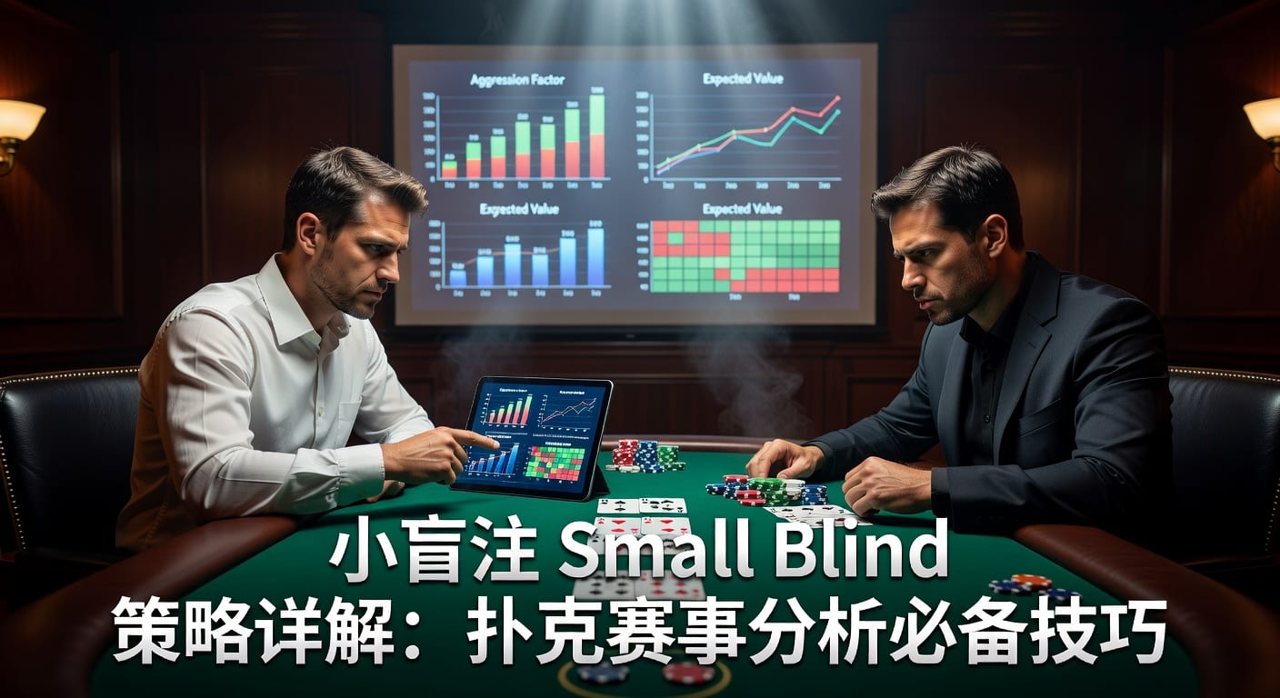 小盲注 small blind：实战策略与位置理解